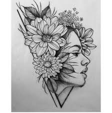 The next important tip for easy flower drawings in pencil is to keep the right art supplies with you. Image About Girl In Drawings By Maik On We Heart It