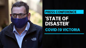 New restrictions as victoria declared 'state of disaster'. State Of Disaster Declared New Restrictions Across Melbourne Including 8pm Curfew Abc News Youtube