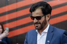 Mohammed Ahmad Sultan Ben Sulayem during Formula 1 Grand Prix de Monaco