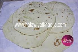 طريقة تحضير خبز الشاورما ب المنزل Khobz Chawarma
