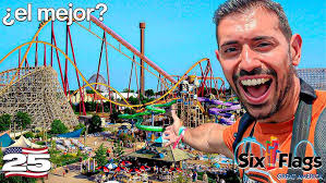 SIX FLAGS GREAT AMERICA 🇺🇸 El Parque de Atracciones MÁS BRUTAL de Illinois