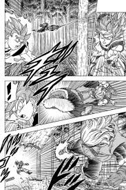 Finalmente, después de un mes de espera el número 73 del manga de dragon ball super se publicó. Dragon Ball Super Chapter 73 Goku Vs Granolah