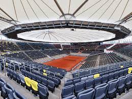 The place was easy to find. Chic Look For Germany Tennis Stadium Coliseum