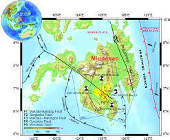 Location on the west valley fault. The Regional Map Shows The Locations Of The Aftershocks And Regional Download Scientific Diagram