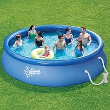 Summer Escapes 15 Quick Set Ring Pool Easy Set Pools Swimming Pool Filters Inflatable Swimming Pool