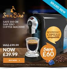 Occasional snacks, coffee, doughnuts, etc. Jml Direct If You Coffee You Ll This 60 Off Deal Milled