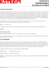 Esteem192mhp Wireless Modem User Manual Chaper 0 Front Cover V3 Electronic Systems Technology