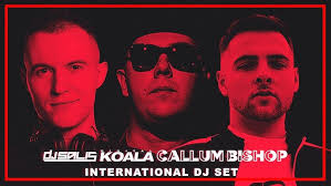 DJ SALIS & DIGITAL KOALA & CALLUM BISHOP