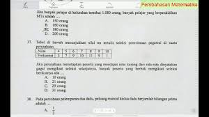 Jari jari bola sebesar 2,1 cm dan tinggi kerucut 7,2 cm. 37 Soal Cerita Menentukan Rata Rata Data Tunggal Dengan Frekuensi Matematika Un Smp 2019 Youtube