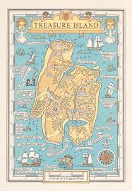 You can draw a star, a legend or a compass near the map. An Atlas Of Literary Maps Created By Great Authors J R R Tolkien S Middle Earth Robert Louis Stevenson S Treasure Island More Open Culture