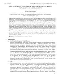 Check spelling or type a new query. Https Openlibrary Telkomuniversity Ac Id Pustaka Files 121966 Jurnal Eproc Perancangan Galeri Seni Visual Kontemporer Video Art Dan Installation Art Di Kota Bandung Pdf