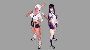 Wallpaper : doujinshi, schoolgirl, school uniform, white hair, big boobs,  40 sai Doutei ga Mahoutsukai ni Natta Ken, bitch, whores 3234x1819 - yaxe -  1299531 - HD Wallpapers - WallHere