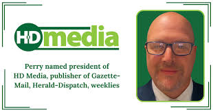 🚨BREAKING: Veteran journalist and West Virginia native Phil Perry has been  named president of HD Media, which publishes the Charleston Gazette-Mail,  the Herald-Dispatch and a host of weekly publications across three states.