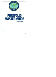 Buku siswa merupakan buku panduan sekaligus buku aktivitas yang akan memudahkan para siswa terlibat aktif dalam pembelajaran. Portfolio Master Guide Kurikulum 2015
