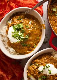 Another great recipe is the two bean chili. Lentil Curry Mega Flavour Lentil Recipe Recipetin Eats