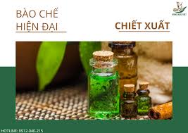 Bào chế thuốc Đông Y theo phương thức hiện đại