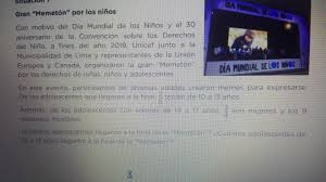 Hoy, y desde hace un tiempo, me hago pasar por chicas en chats y redes sociales ya que es la única manera de sentirme querido. Los 10 Derechos De Los Ninos Y Ninas Brainly