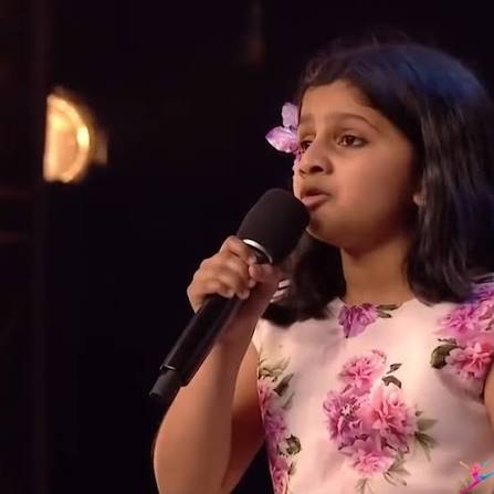 Simon Cowell STOPS 10-Year-Old Souparnika Nair Mid-Song! What Happens Next Is Amazing | World Best Talent | Facebook
