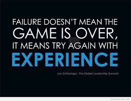 If You Fail To Plan You Plan To Fail Quote Meaning Just Because You Fail Does Not Mean Give Up It Gives You The Opportunity For Growth Lea Quotes Inspirational Positive Over It Quotes Some Motivational Quotes