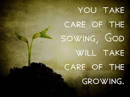 Quotes About Sow Seed 56 Quotes