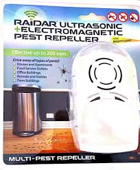 Dat is alles wat je moet doen. Raider Ultrasonic Electro Magnetic Pest Repeller Plug In Night Light 200 Sqm 9329734001512 Ebay