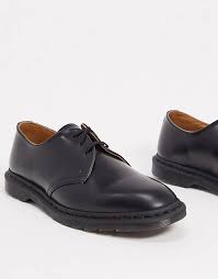 Mega auswahl, top preise & gratis versand. Dr Martens Archie Ii Schwarze 3 Osen Schuhe Asos