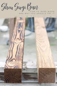 How To Burning Wood Shou Sugi Ban How It Upgrades Your Projects In 2020 Shou Sugi Ban Wood Burning Covered Back Patio