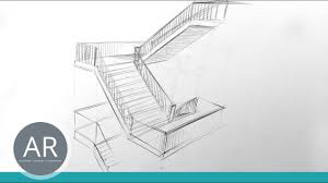 Architektur Zeichnungen Treppen Zeichnen Lernen Mappenvorbereitungskurs Architektur Youtube
