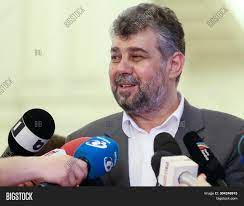 Marcel ciolacu, actualul lider al psd, susține că liviu dragnea nu se va mai întoarce în acest partid. Bucharest Romania Image Photo Free Trial Bigstock