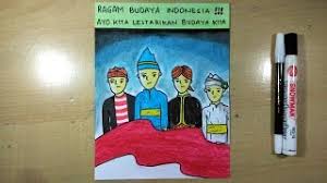 Ras dan agama di indonesia. Cara Membuat Poster Dengan Tema Kebudayaan Cute766