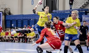 Meciul are loc între două echipe a 7 jucători (6 jucători de câmp și un portar) pe durata a două reprize a câte 30 de minute. Lotul NaÈ›ionalei De Handbal Feminin Pentru Dubla Cu Macedonia De Nord Cand Au Loc Meciurile Din Barajul Pentru Cm