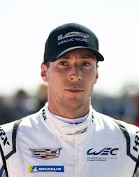 Racing Driver Alex Lynn