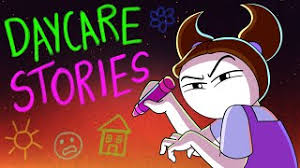 The creative brain drippings of @_rebeccaparham! Daycare Stories Youtube