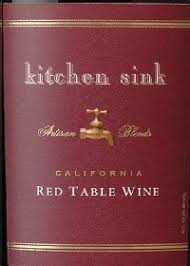 kitchen sink california red tasting