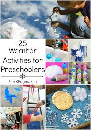 Looking for ideas for using the sun? Weather Activities For Preschool