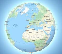 The New Globe Mode On Google Maps Will Change The Way You Think About The World Trip Globe Map