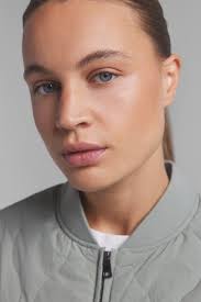 Chaqueta técnica acolchada kaki