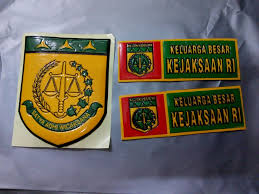 Download vector logos ai, cdr, eps, pdf format. Paket Hemat Alfatih Army Stiker Nopol Logo Kejaksaan Timbul 3d Lazada Indonesia