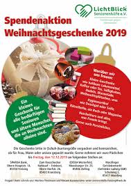 Isar sempt werkstätten gmbh der lebenshilfen freising und erding freising. Freising Sammelt Weihnachtsgeschenke Machen Sie Mit Lichtblick Seniorenhilfe E V