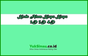 By guru dafaposted on april 7, 2021april 7, 2021. Kode Alam Kupu Kupu Masuk Rumah 2d 3d 4d Erek Erek 2021
