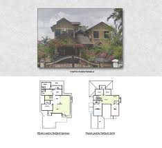 Pelan Contoh Banglo Banglo Besar Rumah Idamanku Diagram Floor Plans Art