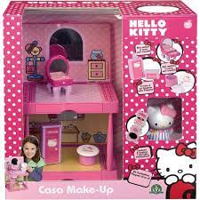 In pratica è come avere quattro piani di bento: Casa Make Up Hello Kitty Gioca E Truccati Con Accessori Giochi Preziosi Bakaji