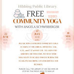 Community Yoga at Hibbing Public Library