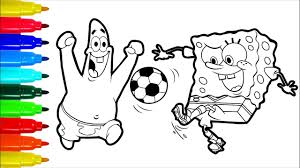 Spongebob playing football coloring pages football coloring pages superhero coloring pages superhero coloring 1 if you have javascript enabled you can click the print link in the top half of the page and it will automatically print … Spongebob Patrick Football Coloring Pages Colouring Pages For Kids With Colored Markers Youtube