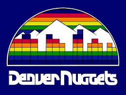 Denver nuggets vector logo, free to download in eps, svg, jpeg and png formats. Denver Nuggets Magnet Nba Pro Basketball Colorado Team League Logo Mile High Cit Denver Nuggets Sports Team Logos Logos