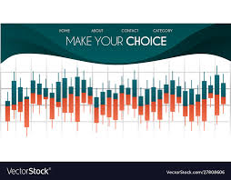 For Website Candlestick Chart In Financial Market