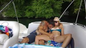 Amateur boat porn