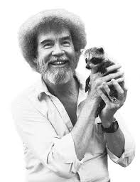 Image result for bob ross
