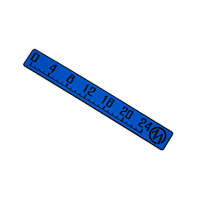 Download Marinemat 24 In Fishing Ruler Marinemat