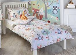 Rinnova la tua camera da letto con i copripiumini di qualità di zara home. Set Copripiumino Per Bambini Set Copripiumino Per Letto Singolo Set Copripiumino Per Letto Matrimoniale Coppia Di Tende Plissettate E Decorazioni Da Parete A Tema Animali Del Bosco